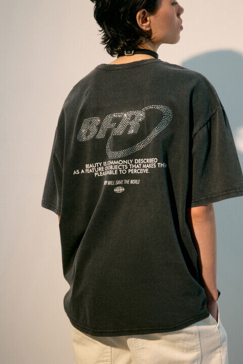 Футболка oversize с принтом-надписью befree 4680704742893 фото 1