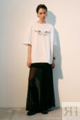 Футболка oversize с принтом befree 4680704742732 фото 4