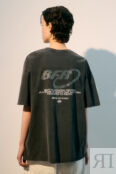 Футболка oversize с принтом-надписью befree 4680704742893 фото 3
