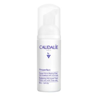 VINOPERFECT Очищающий мусс с эффектом микропилинга в дорожном формате CAUDA