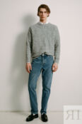 Джинсы straight fit мужские FINN FLARE FAD25002 фото 2