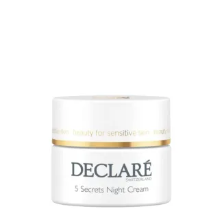 DECLARE Крем восстанавливающий ночной 5 секретов / 5 Secrets Night Cream 50