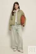 Джинсы straight fit женские FSF15016 фото 2