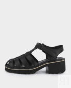 Босоножки из натуральной кожи со стелькой и подошвой High Soft фото 1