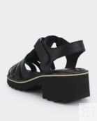 Босоножки из натуральной кожи со стелькой и подошвой High Soft фото 3