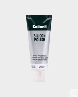 Крем для обуви прозрачный Silicon Polish, 75 мл