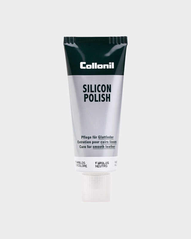 Крем для обуви прозрачный Silicon Polish, 75 мл фото 1