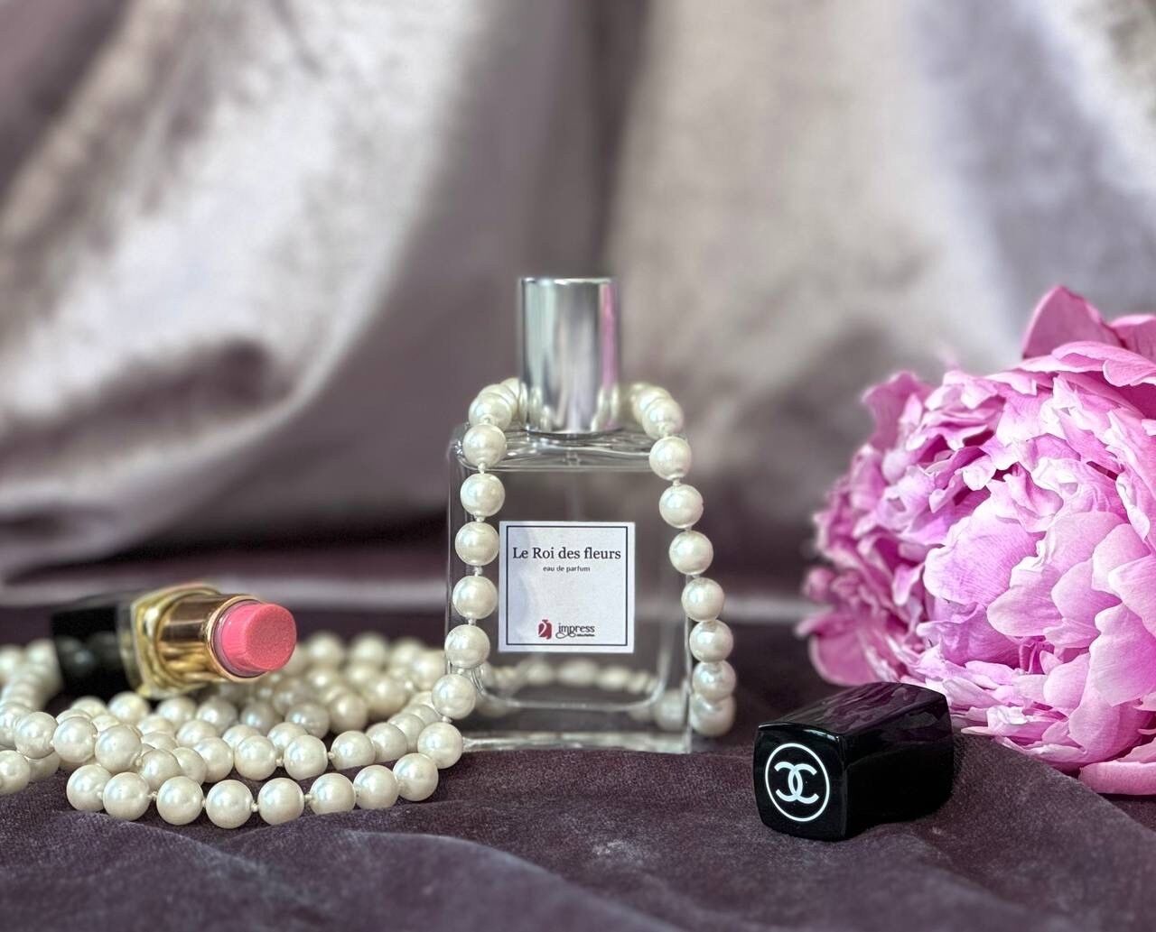 Парфюмерная вода женская Le roi des fleurs 2impress 30 мл фото 1