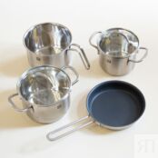 Сотейник с крышкой из нержавеющей диаметром 14 см, 66652-140, 1 л, ZWILLING 66652-140 фото 4
