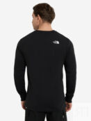Лонгслив мужской The North Face Fine, Черный NF0A8A6PJK31T1K-. фото 3