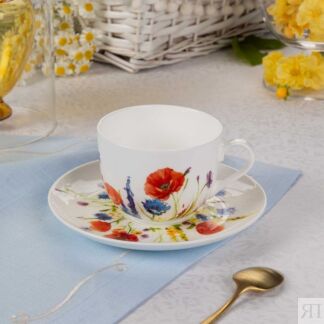 Чайная пара Zapel Fleurs des champs