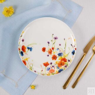 Тарелка десертная Zapel Fleurs des champs 20,5см