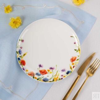 Тарелка десертная Zapel Fleurs des champs