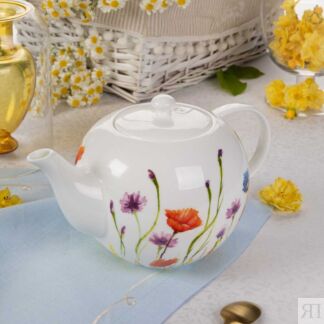 Чайник заварочный Zapel Fleurs des champs
