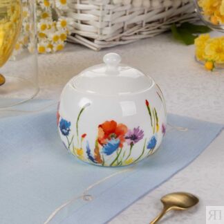 Сахарница Zapel Fleurs des champs