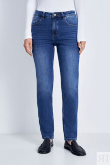 Джинсы slim fit женские FINN FLARE