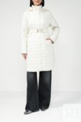 Куртка стеганая с эластичным поясом TWINSET фото 1