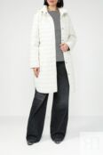 Куртка стеганая с эластичным поясом TWINSET фото 2