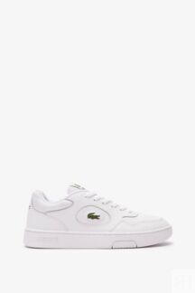 Кеды кожаные Lacoste
