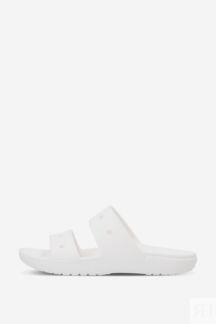 Пантолеты-шлепанцы с логотипом Crocs