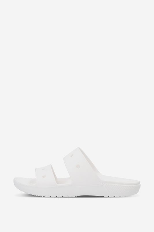 Пантолеты-шлепанцы с логотипом Crocs фото 1