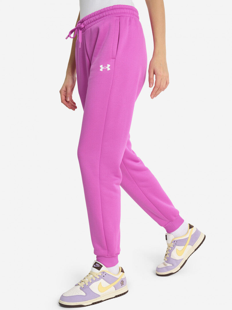 Брюки женские Under Armour UA Armour Fleece, Фиолетовый 1386510U0F-572 фото 1