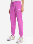 Брюки женские Under Armour UA Armour Fleece, Фиолетовый 1386510U0F-572 фото 2