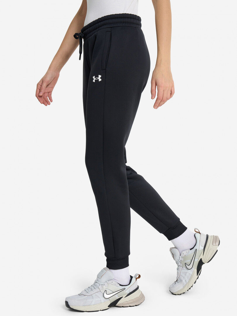 Брюки женские Under Armour UA Armour Fleece, Черный 1386510U0F-001 фото 1