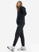 Брюки женские Under Armour UA Armour Fleece, Черный 1386510U0F-001 фото 4