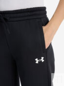 Брюки женские Under Armour UA Armour Fleece, Черный 1386510U0F-001 фото 5