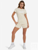 Футболка женская PUMA Ess No. 1 Logo, Бежевый 682371P0P-87 фото 4