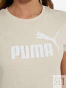 Футболка женская PUMA Ess No. 1 Logo, Бежевый 682371P0P-87 фото 5