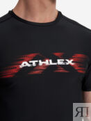 Футболка мужская Athlex, Черный 132721A31-99 фото 5