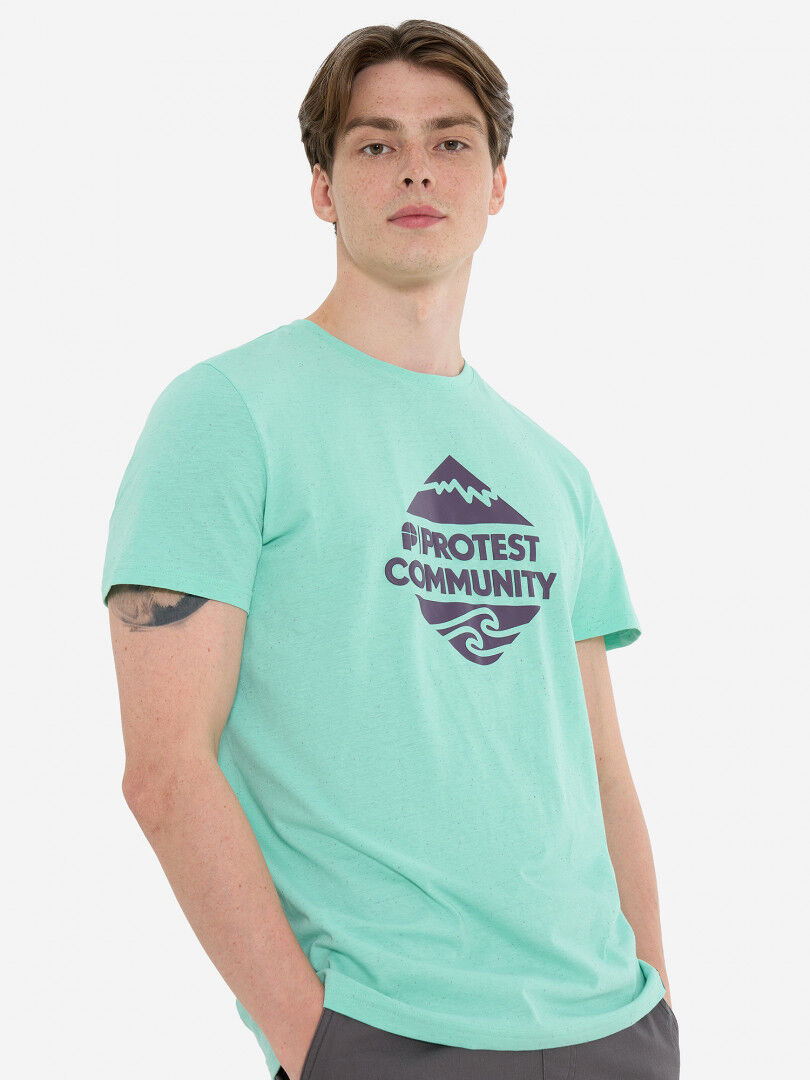 Футболка мужская Protest, Зеленый 128608PR0-72 фото 1