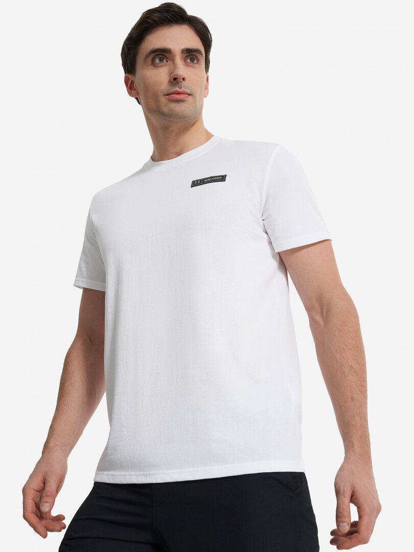 Футболка мужская Under Armour, Белый 1382831U0F-101 фото 1