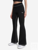 Легинсы женские PUMA Dare To Textured, Черный 629809P0P-01 фото 2