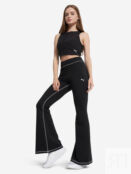 Легинсы женские PUMA Dare To Textured, Черный 629809P0P-01 фото 4