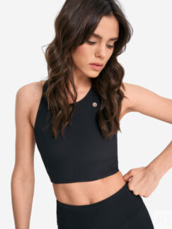 Спортивный топ бра Sensana IconicShape, Черный