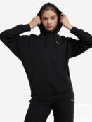 Худи женское PUMA Ess Elevated, Черный 685023P0P-01 фото 5