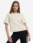 Футболка женская PUMA Wardrobe Ess, Бежевый 629767P0P-87 фото 1