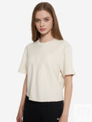 Футболка женская PUMA Wardrobe Ess, Бежевый 629767P0P-87 фото 2
