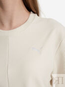 Футболка женская PUMA Wardrobe Ess, Бежевый 629767P0P-87 фото 5