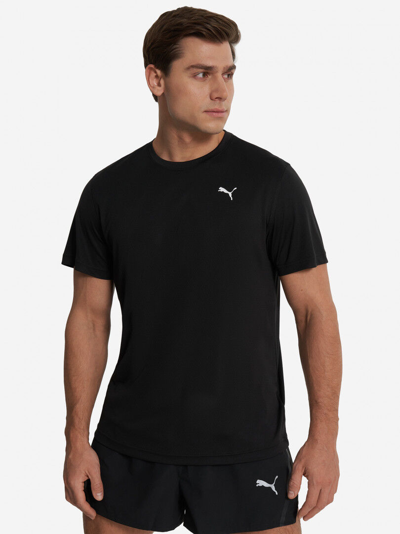 Футболка мужская PUMA, Черный 526563P0P-01 фото 1
