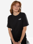 Футболка женская PUMA Ess Tape Relaxed, Черный 685009P0P-01 фото 1