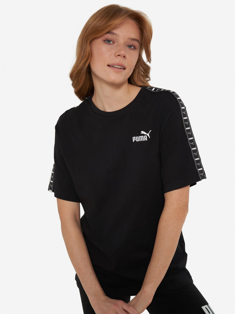 Футболка женская PUMA Ess Tape Relaxed, Черный 685009P0P-01 фото 1