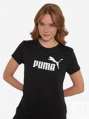 Футболка женская PUMA Ess No. 1 Logo, Черный 682370P0P-01 фото 1