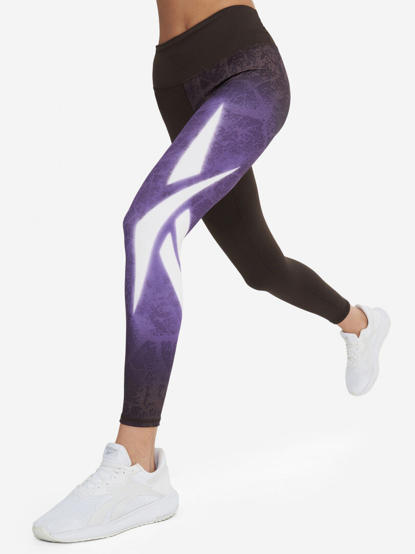 Легинсы женские Reebok, Черный 100205574R00-. фото 1