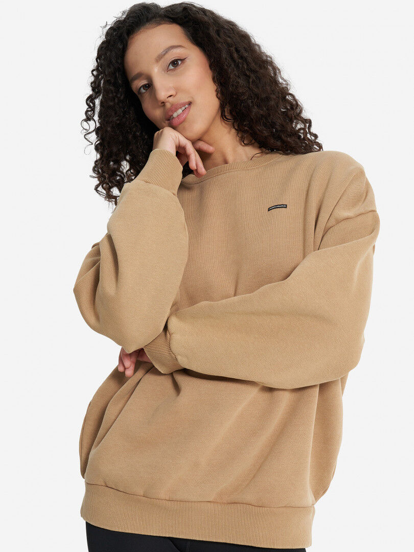 Свитшот женский Under Armour Ua Icon, Бежевый 1386486U0F-263 фото 1