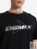 Футболка мужская Demix, Черный 132965DMX-99 фото 5