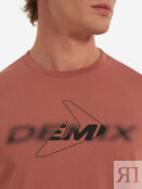 Футболка мужская Demix, Оранжевый 132965DMX-53 фото 5